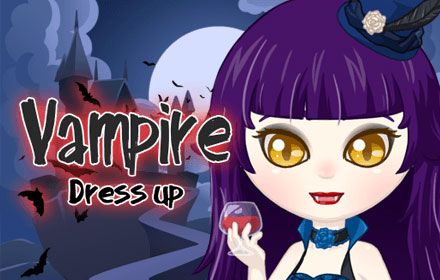 Vampire Dress Up