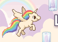 flappy unicorn